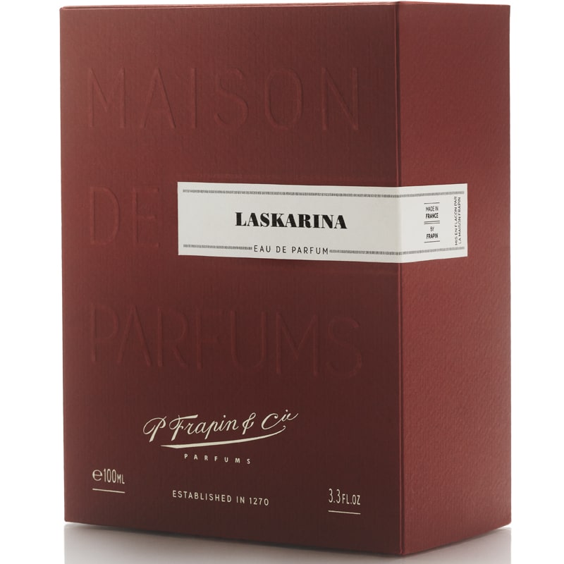 Frapin Laskarina Eau de Parfum (100 ml) box