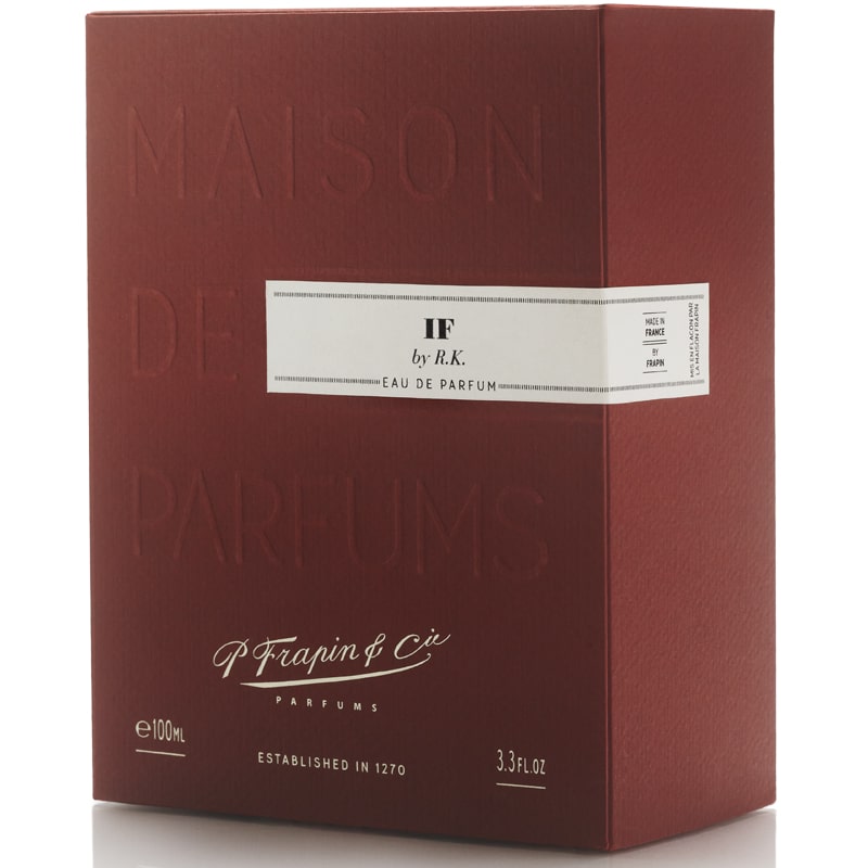 Frapin If by R.K. Eau de Parfum (100 ml) box