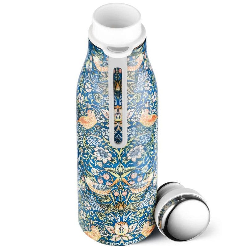 Ecoffee Cup Hot/Cold Vacuum Bottle – William Morris Thief open bottle