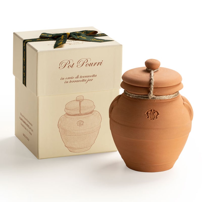 Santa Maria Novella Pot Pourri in Large Terracotta Jar 150 g with box