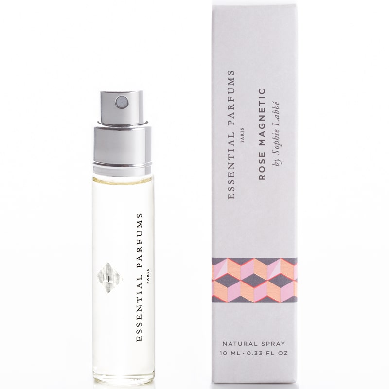 Essential Parfums Rose Magnetic Perfume by Sophie Labbe (10 ml)