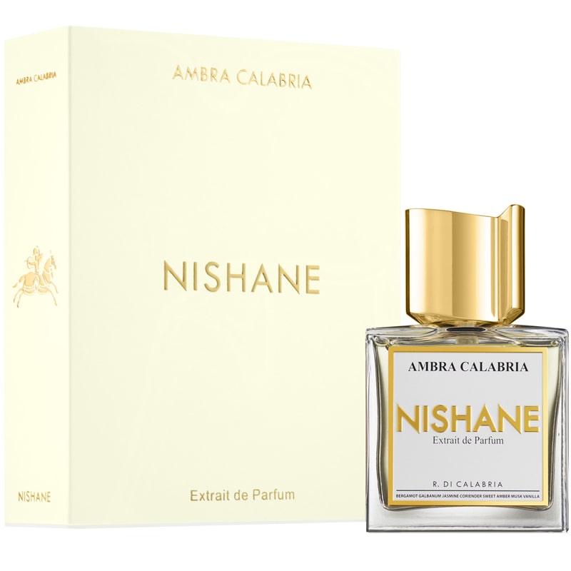 Nishane Ambra Calabria Extrait de Parfum with box