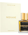 Nishane Sultan Vetiver Extrait de Parfum with box