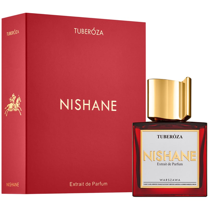 Nishane Tuberoza Extrait de Parfum with box
