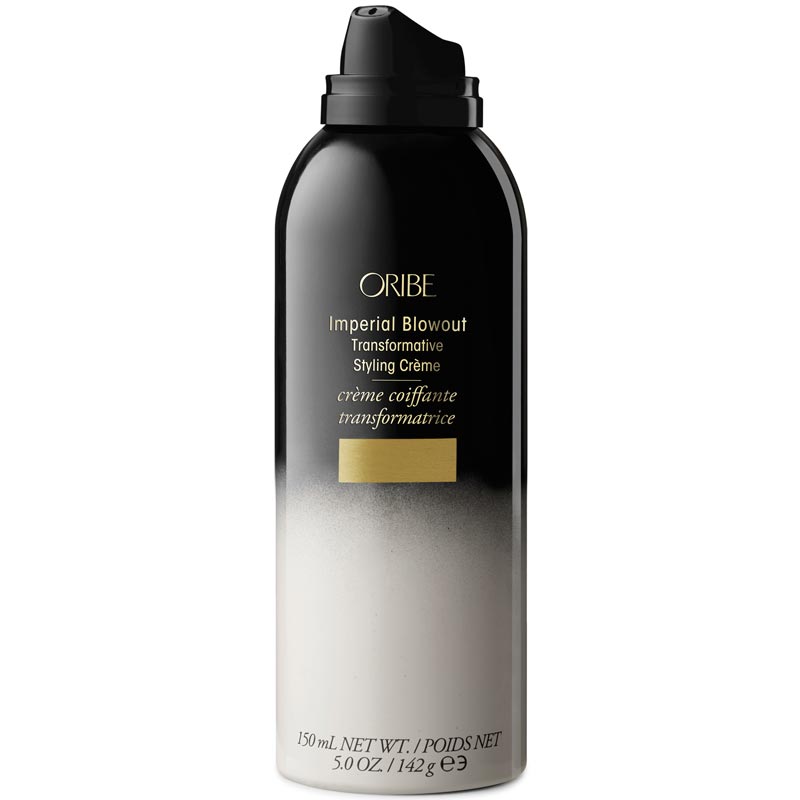 Oribe Imperial Blowout Transformative Styling Creme Pump  with cap off