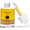 Furtuna Skin Due Alberi Biphase Moisturizing Oil with dropper leaning against the bottle