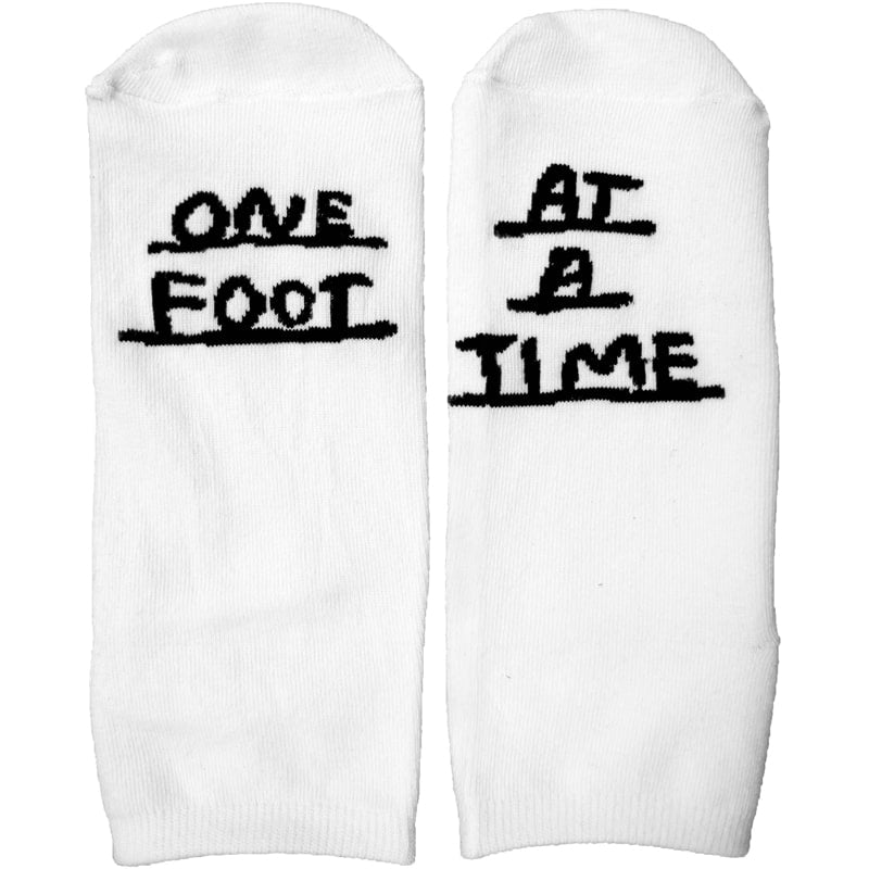 People I've Loved Limited Edition One Foot At A Time Socks