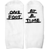 Limited Edition One Foot At A Time Socks