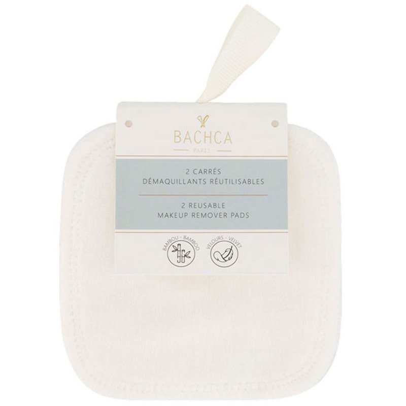 Bachca Reusable Makeup Remover Pads (2 pads)