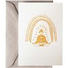 Cosy Meditation Greeting Card