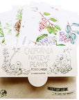Maria Schoettler CA Native Plant Postcard Set (12 pcs)