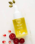 Athar’a Pure Noor Superfruit Antioxidant Facial Oil with ingredients