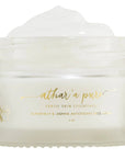 Athar’a Pure Superfruit & Jasmine Antioxidant Face Cream open jar