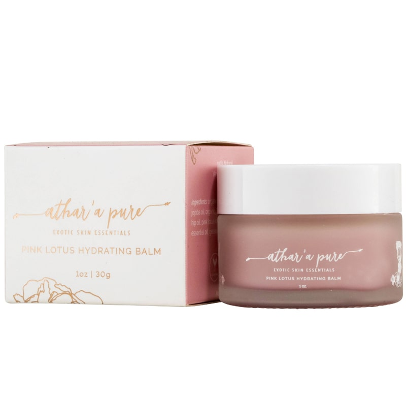 Athar’a Pure Pink Lotus Hydrating Balm (1 oz)