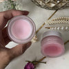 Athar’a Pure Pink Lotus Hydrating Balm lifestyle shot in model's hand