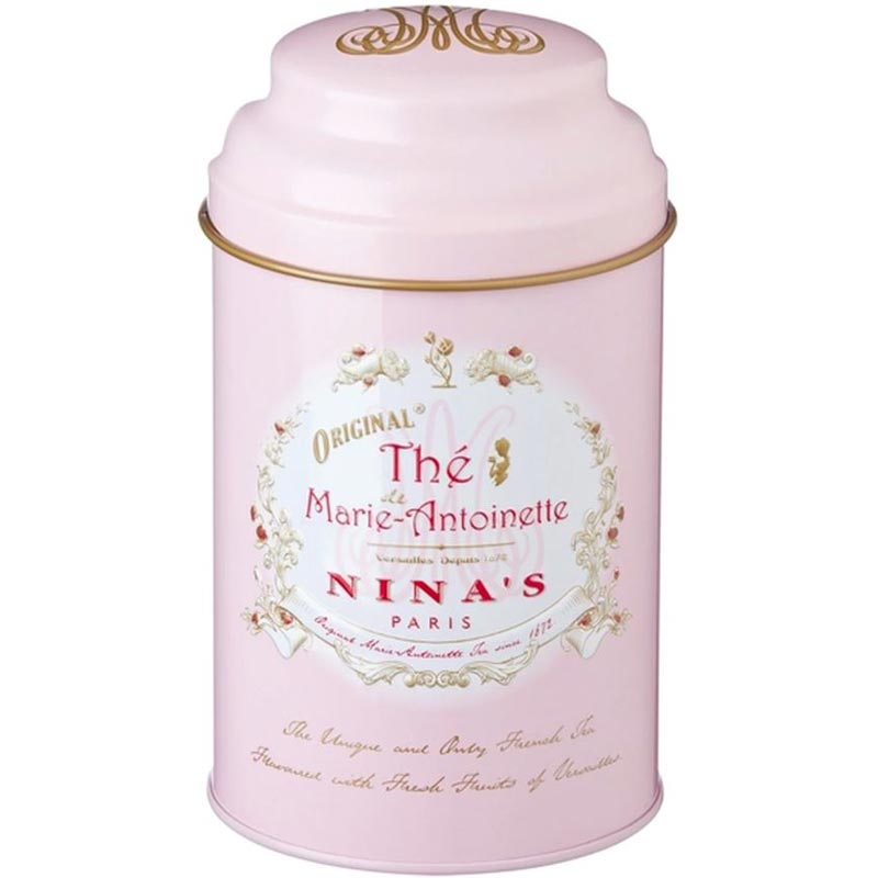 Nina&#39;s Marie Antoinette Rose Tea Gift Tin (100 g)