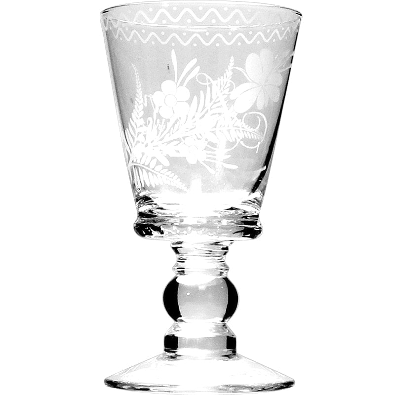 Leona d'Amour Small Stem Glass (set of 4) one pictured