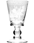 Leona d'Amour Small Stem Glass (set of 4) one pictured