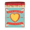 Love Heart Matchbox