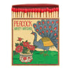 Peacock Matchbox