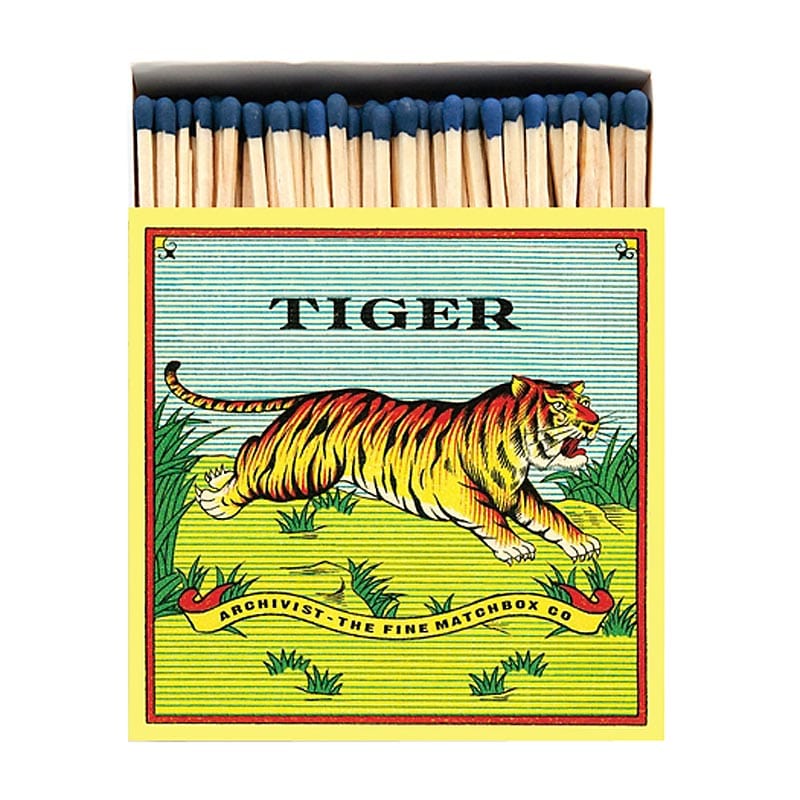Archivist Running Tiger Matches (125 matches)