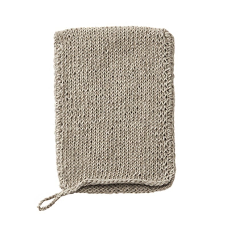 Fog Linen Work Linen Knit Wash Cloth (1 pc)