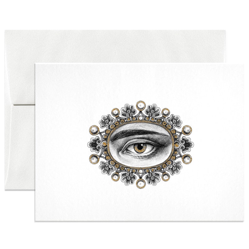 Open Sea Oculus One Greeting Card (1 pc with envelope)