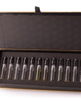Parfums de Nicolai Samples Kit open showing 12 vials @ 1.5 ml