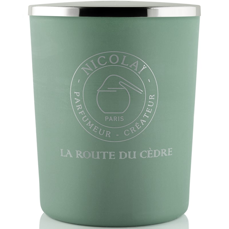 Parfums de Nicolai Route du Cedre Intense Candle (6.7 oz)
