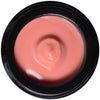 Living Libations Rose Glow Creme showing open jar