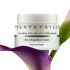 Chantecaille Bio Lifting Neck Cream (50 ml) - beauty shot of jar nestled in purple flowers