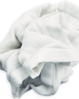 de Mamiel Luxury Cleansing Cloths - shown crumpled