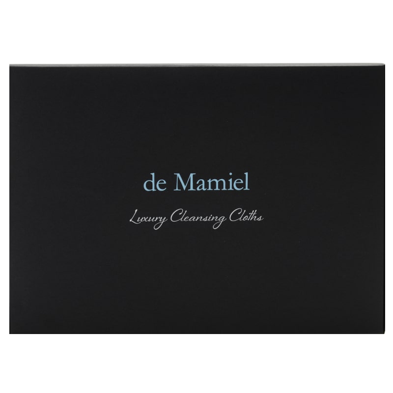 de Mamiel Luxury Cleansing Cloths - box