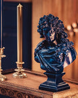 Cire Trudon Louis XIV Bust Navy Blue lifestyle photo