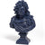 Louis XIV Bust - Navy Blue