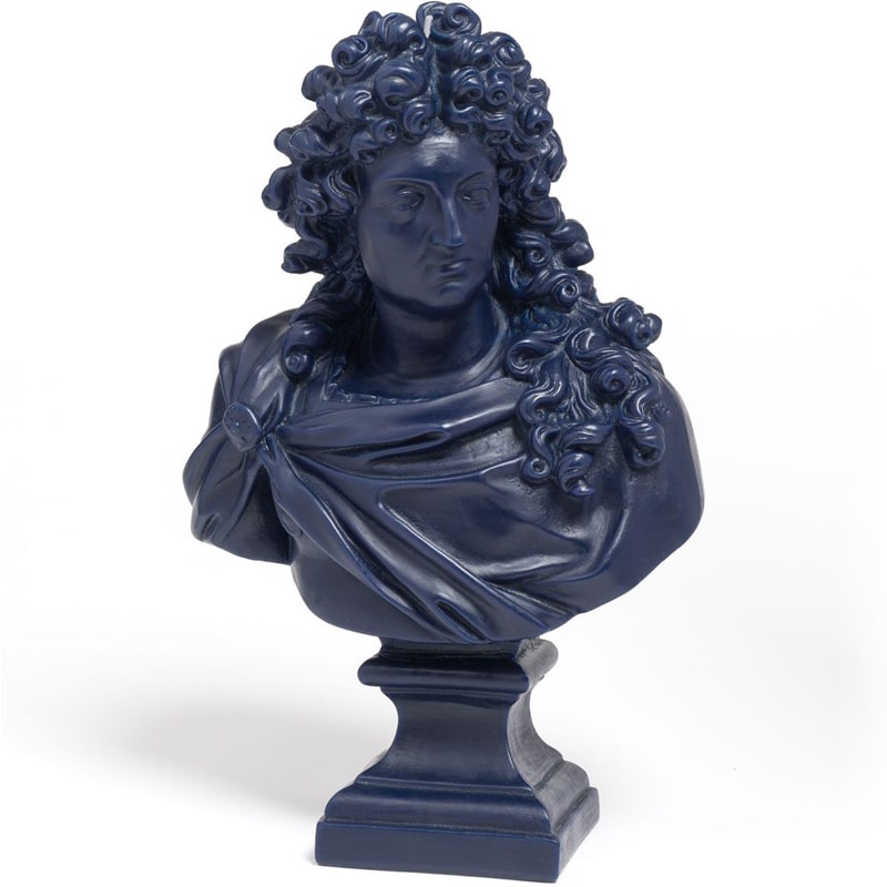 Cire Trudon Louis XIV Bust Navy Blue (1 pc)