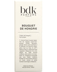 BDK Parfums Bouquet de Hongrie Eau de Parfum side of box