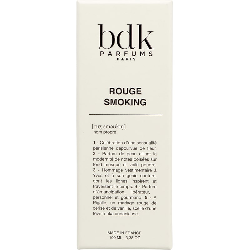 BDK Parfums Rouge Smoking Eau de Parfum box