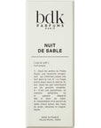 BDK Parfums Nuit de Sable Eau de Parfum box