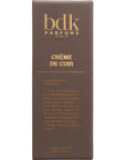 BDK Parfums Crème de Cuir Eau de Parfum box