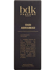 BDK Parfums Oud Abramad Eau de Parfum box