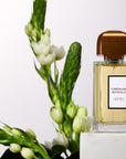 BDK Parfums Tubereuse Imperiale Eau de Parfum with white flowers (not included)