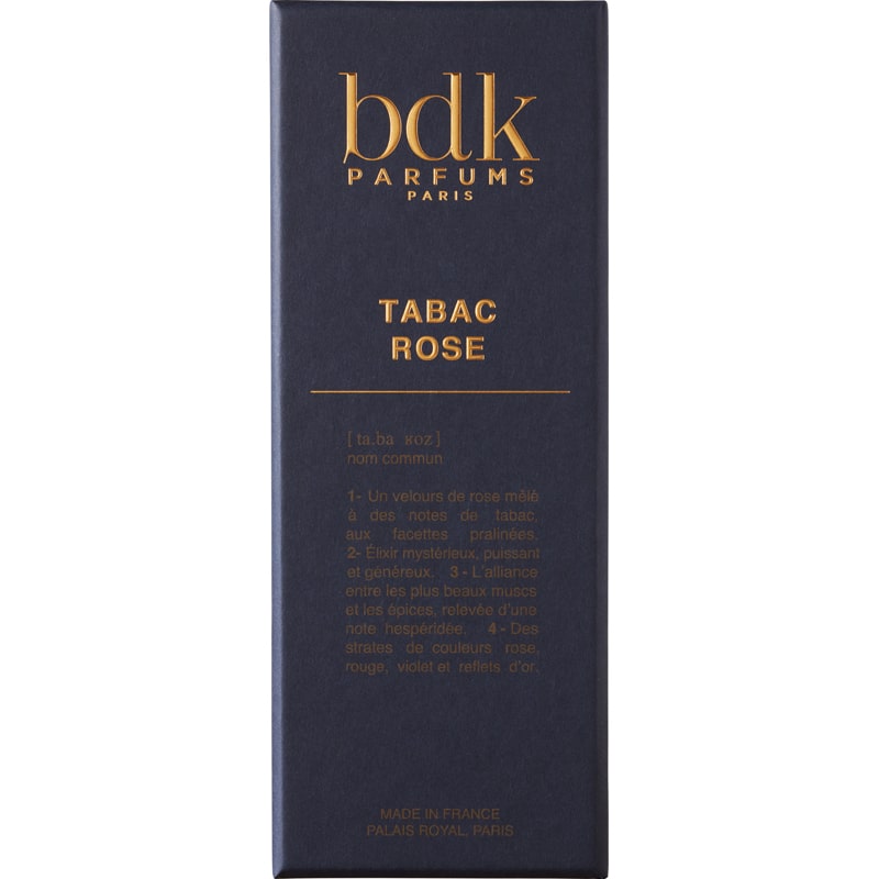 BDK Parfums Tabac Rose Eau de Parfum box