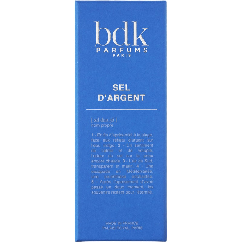 BDK Parfums Sel d’Argent Eau de Parfum box