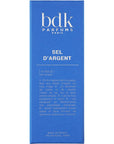BDK Parfums Sel d’Argent Eau de Parfum box