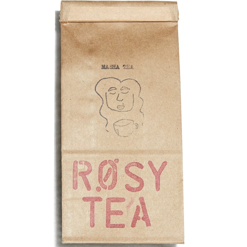 Masha Tea Rosy Tea (70.8 g loose tea) in bag