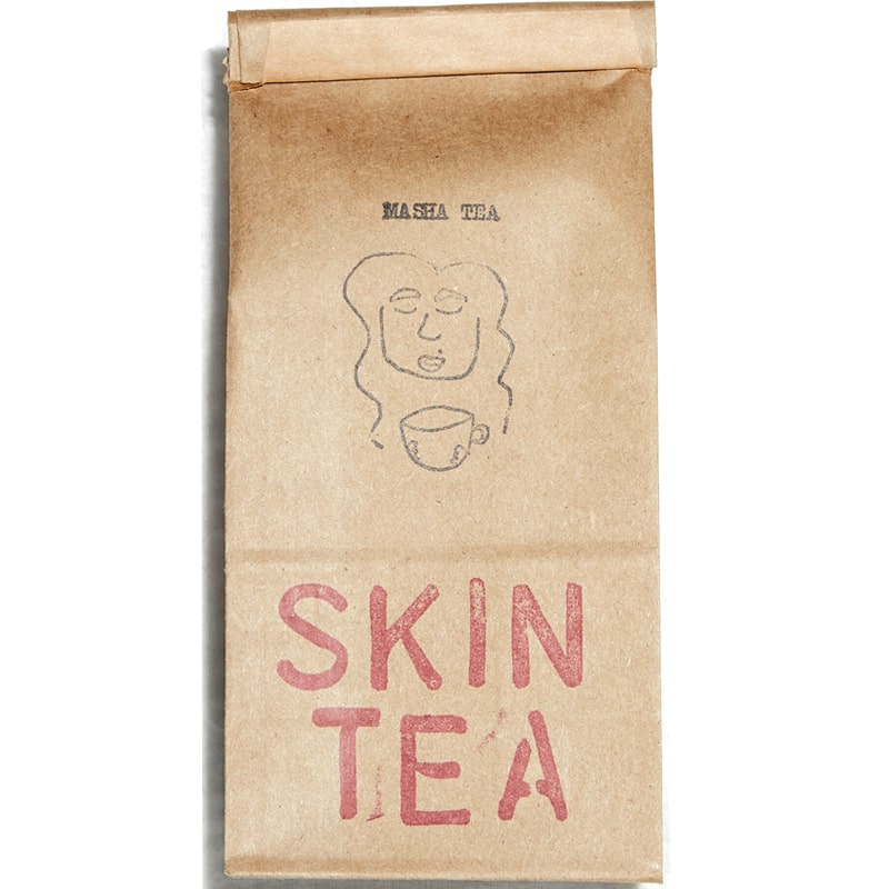 Masha Tea Skin Tea (85 g loose tea) in bag