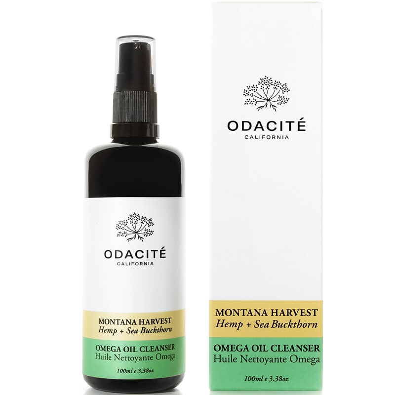 Odacite Montana Harvest Omega Oil Cleanser (100 ml) with box
