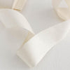 Tight Weave Cotton Ribbon - Natural