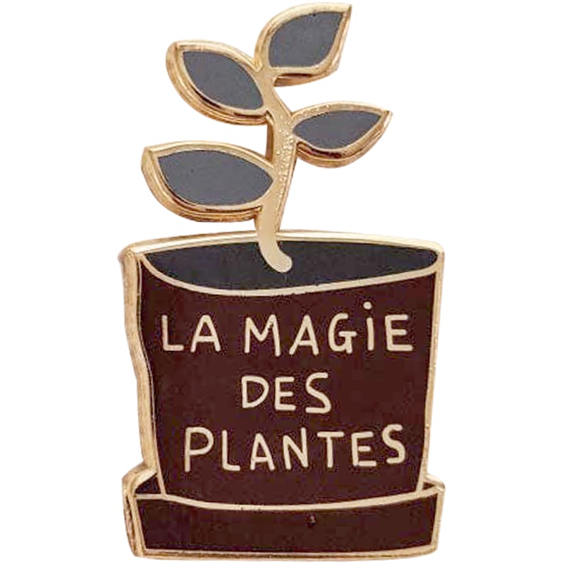 Mimi &amp; August La Magie Des Plantes Enamel Pin (1 pc)
